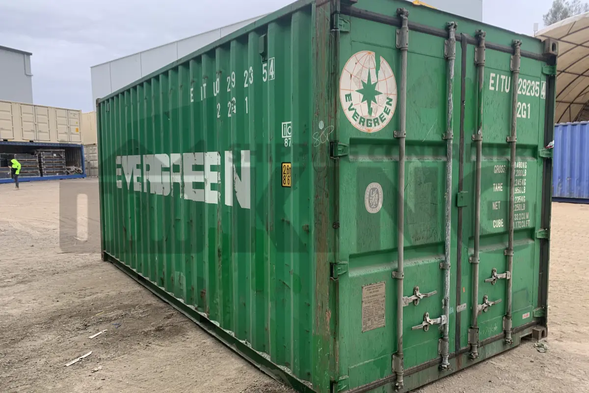 20' Standard Height Shipping Container