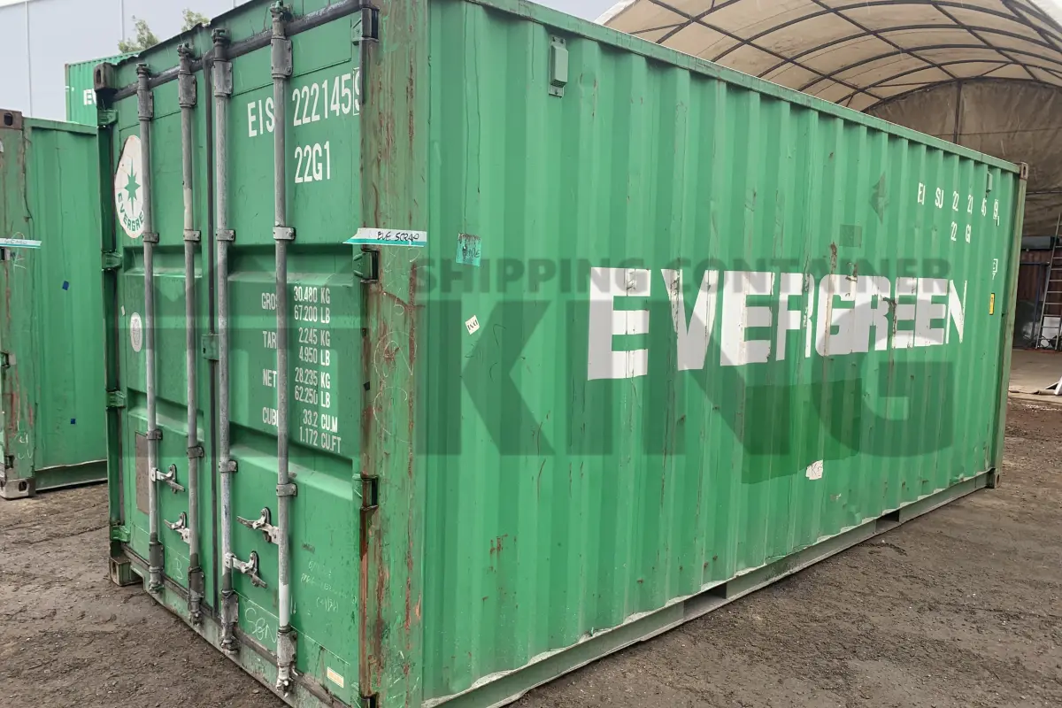 20' Standard Height Shipping Container