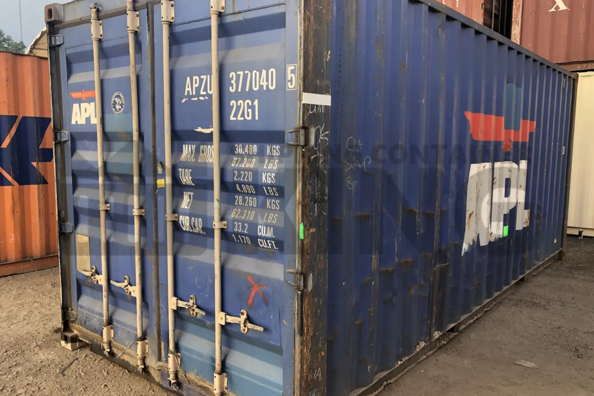 20' Standard Height Shipping Container