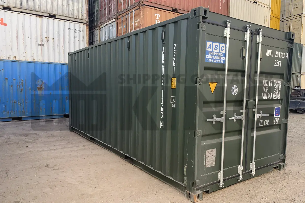 20' Standard Height Shipping Container