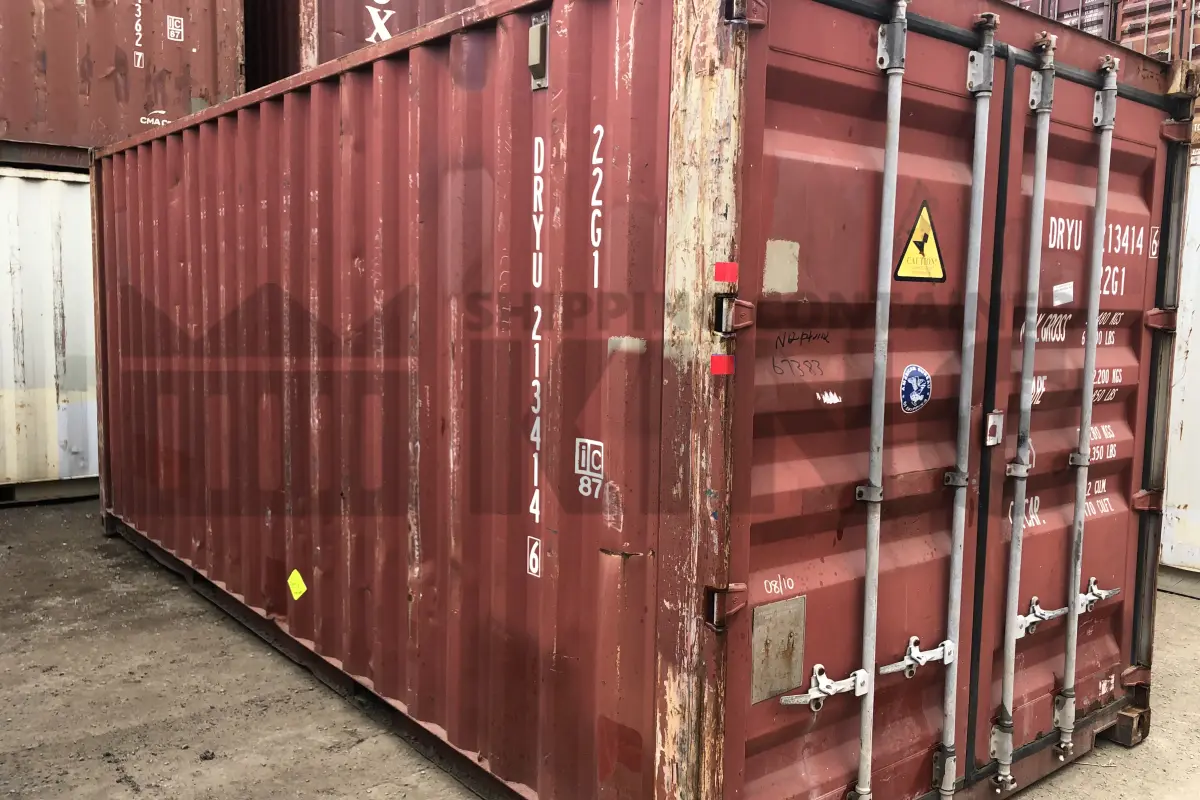 20' Standard Height Shipping Container