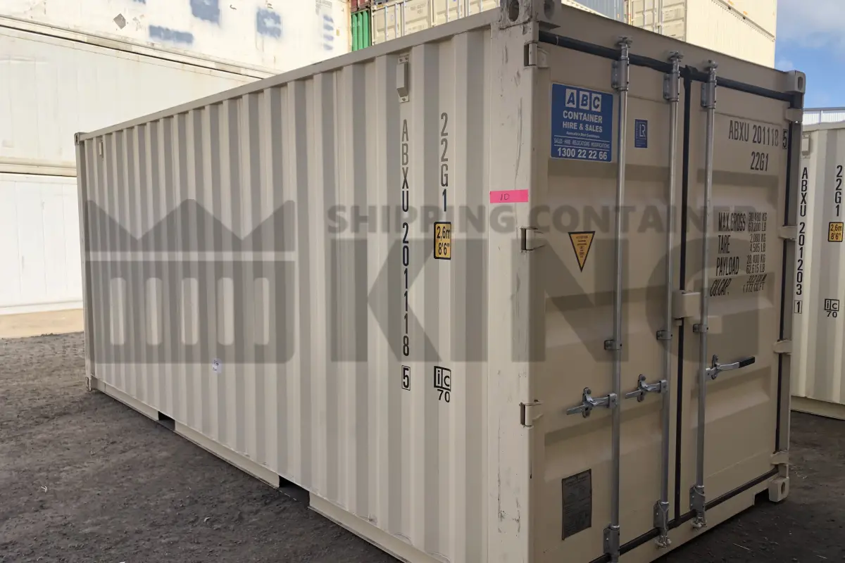 20' Standard Height Shipping Container