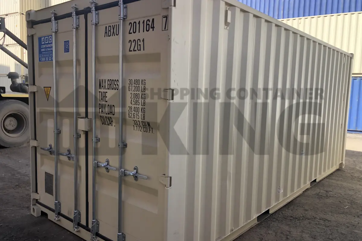 20' Standard Height Shipping Container