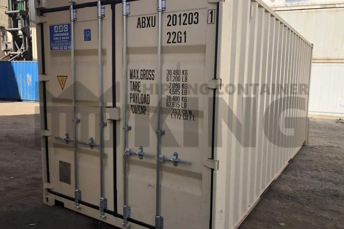 Container product image.