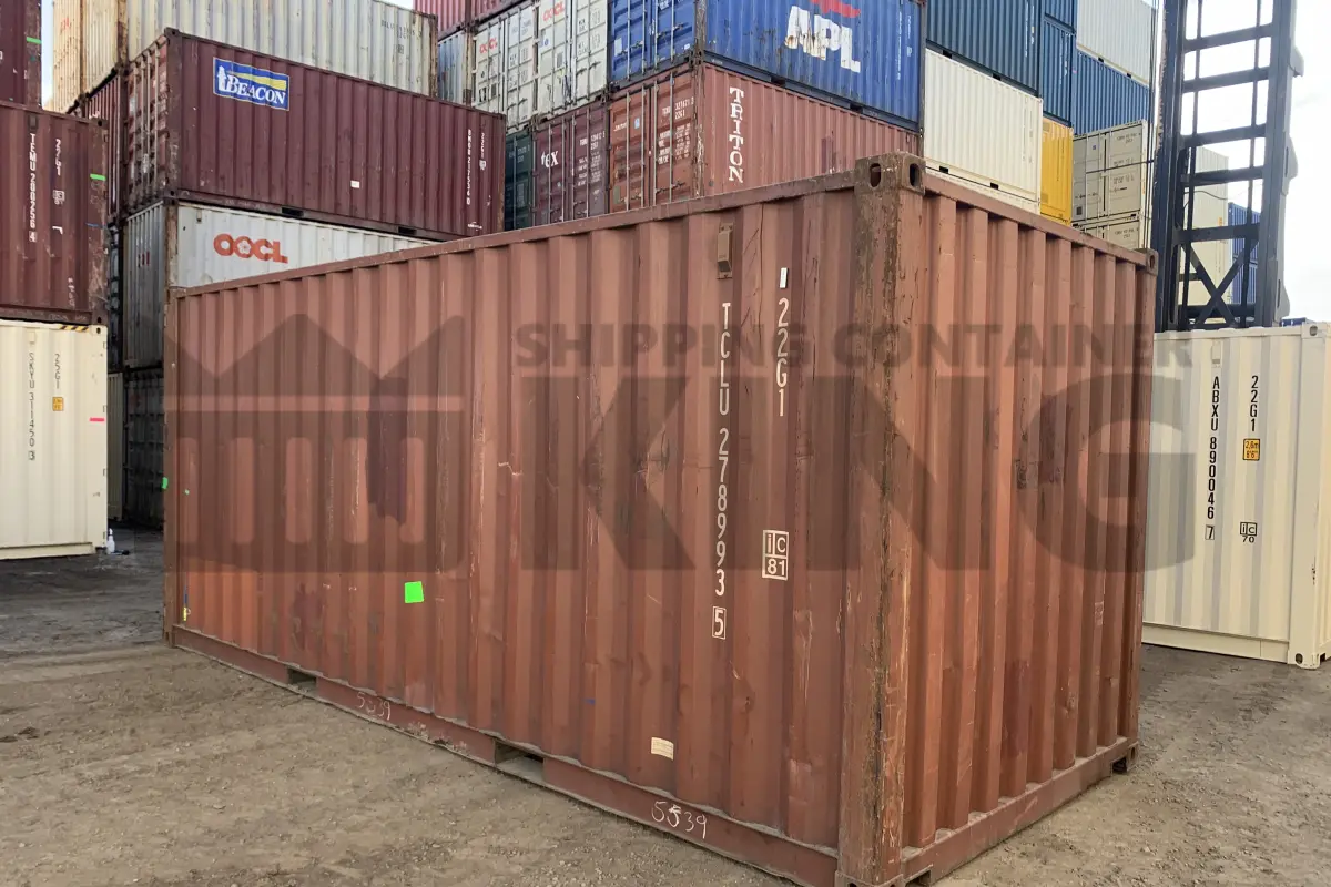 Container product image.