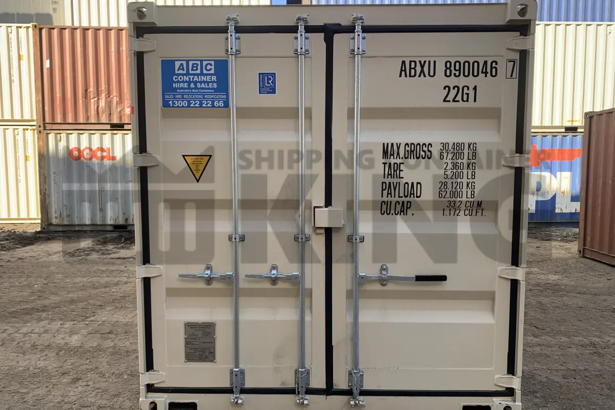 Container product image.