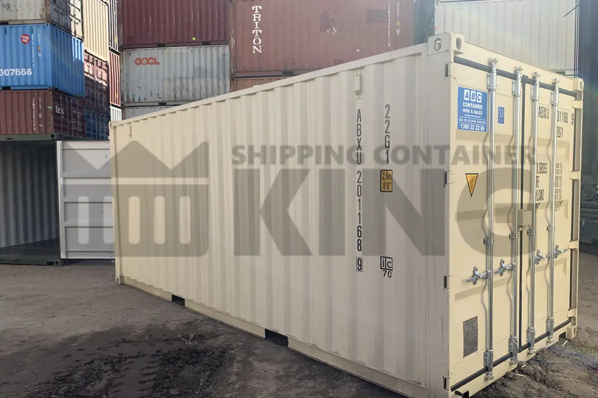 20' Standard Height Shipping Container