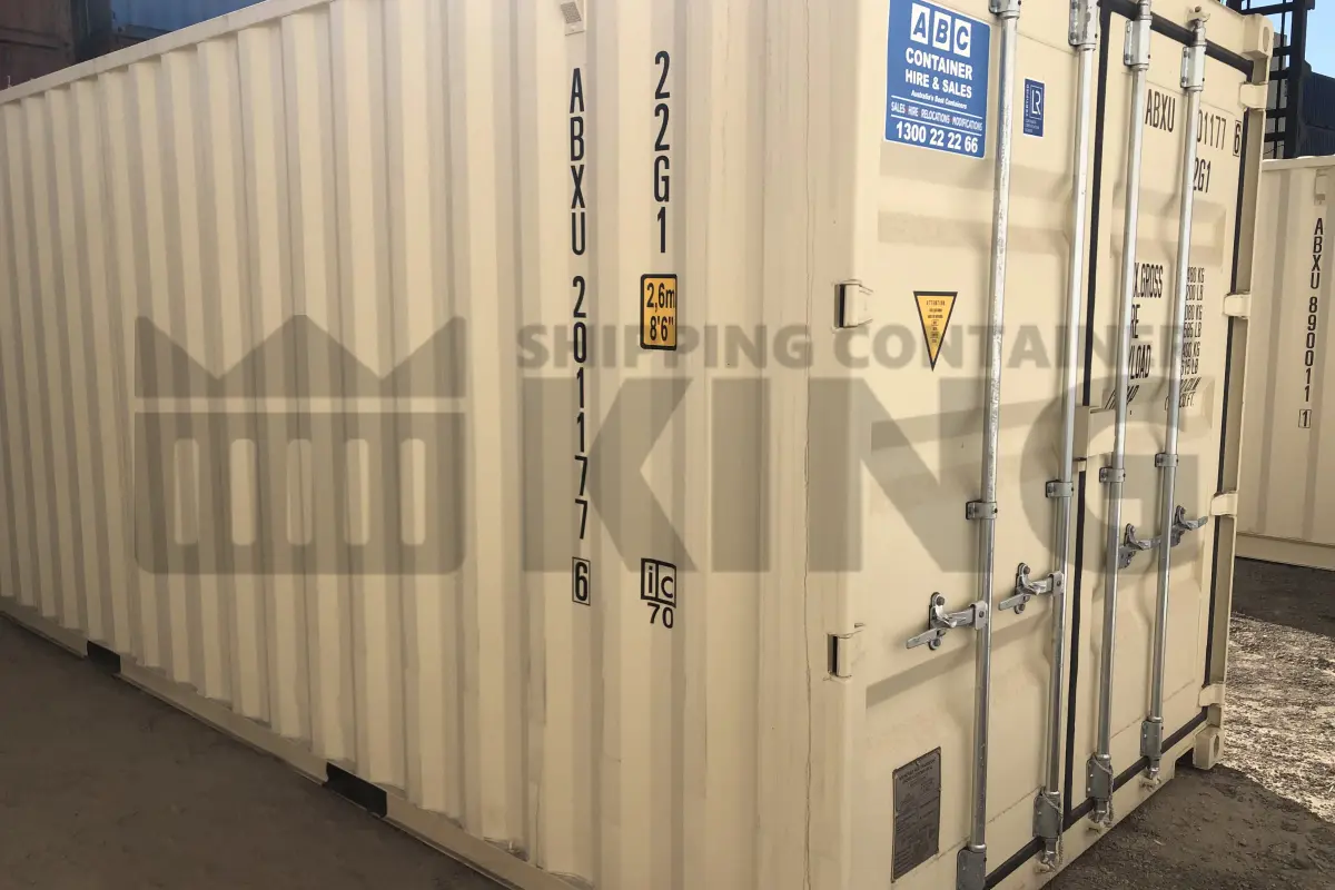 20' Standard Height Shipping Container
