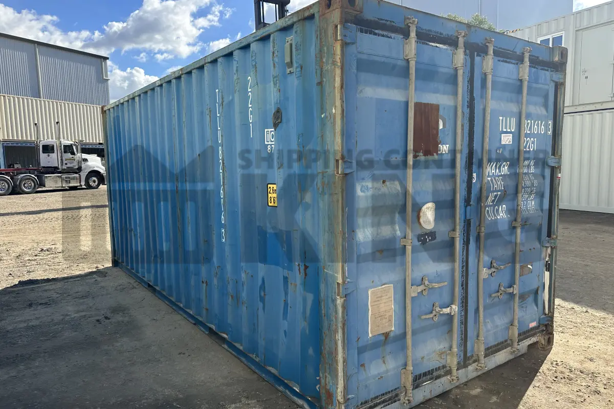 20' Standard Height Shipping Container