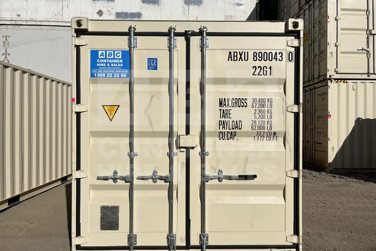 Container product image.