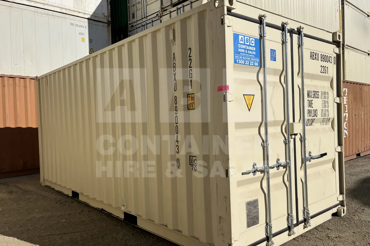 Container product image.