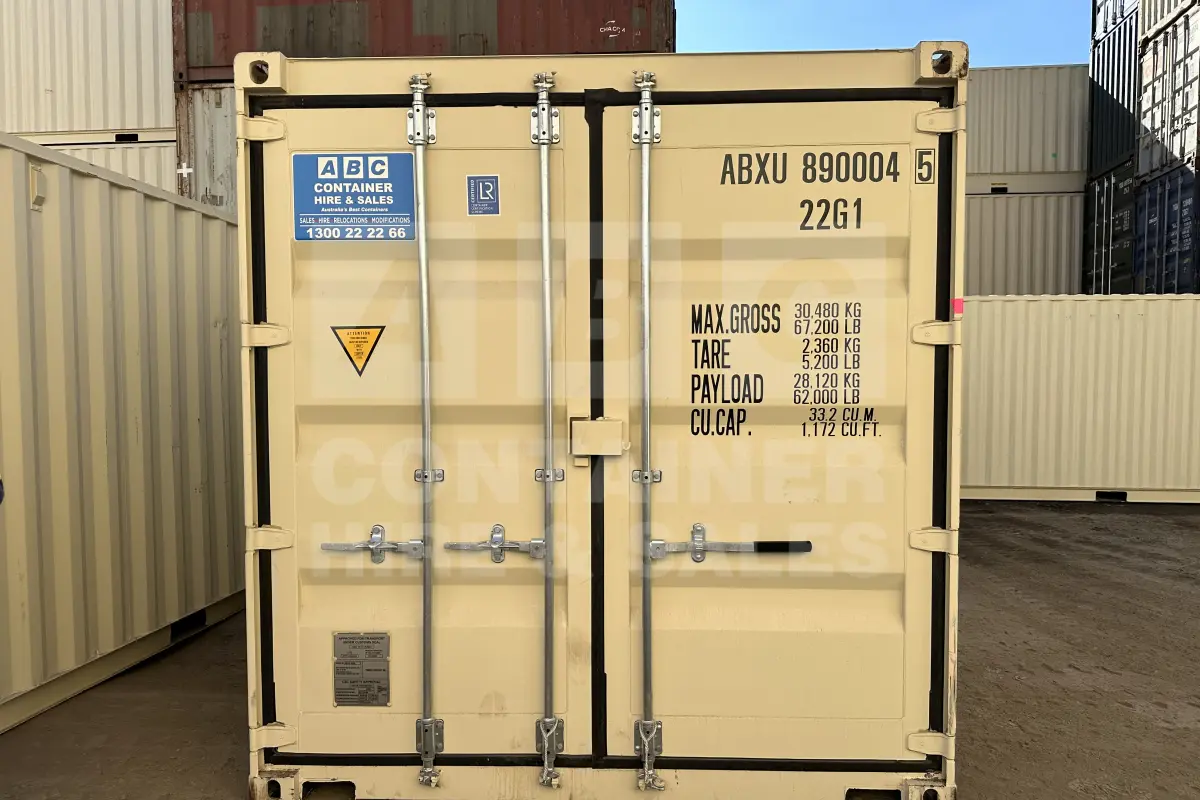 Container product image.