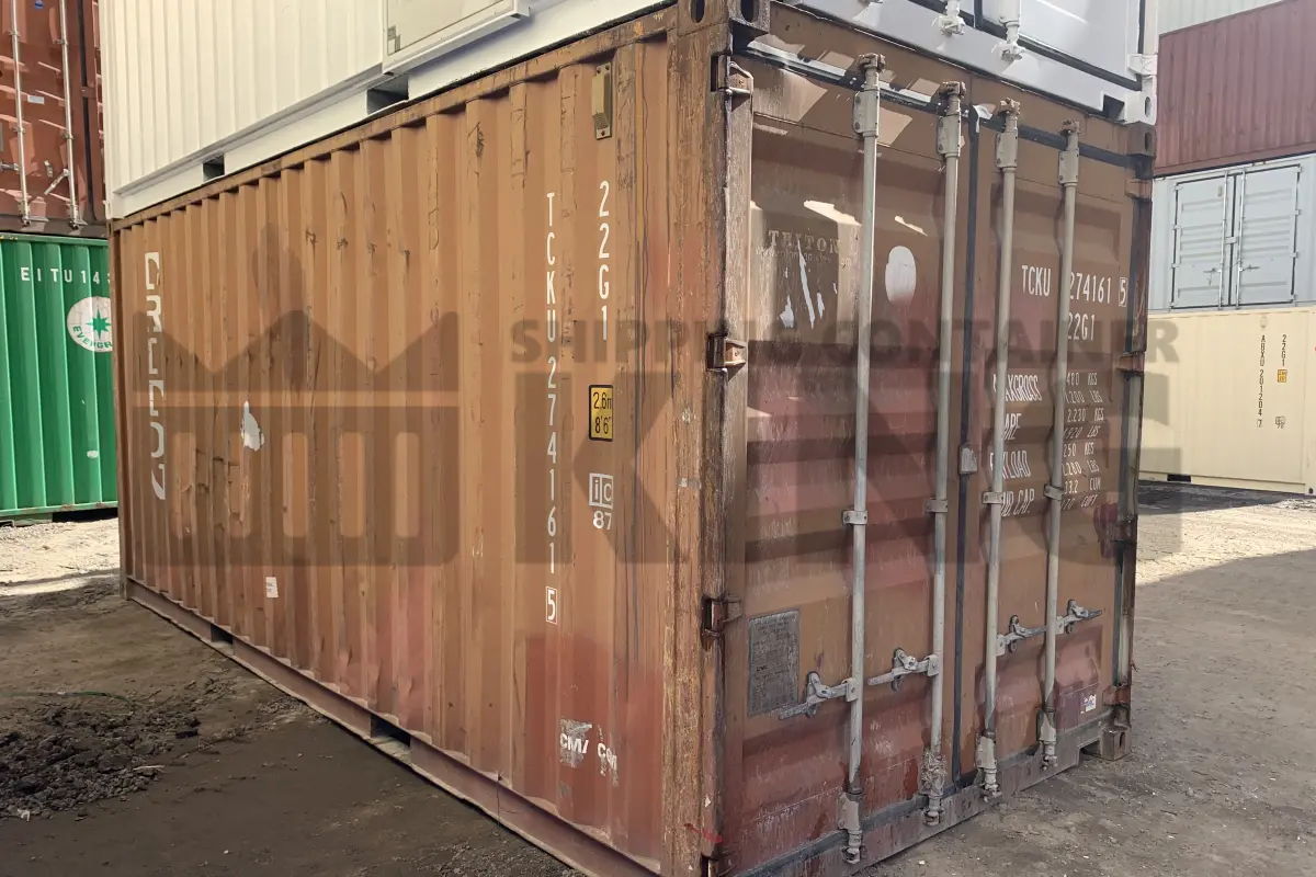 20' Standard Height Shipping Container