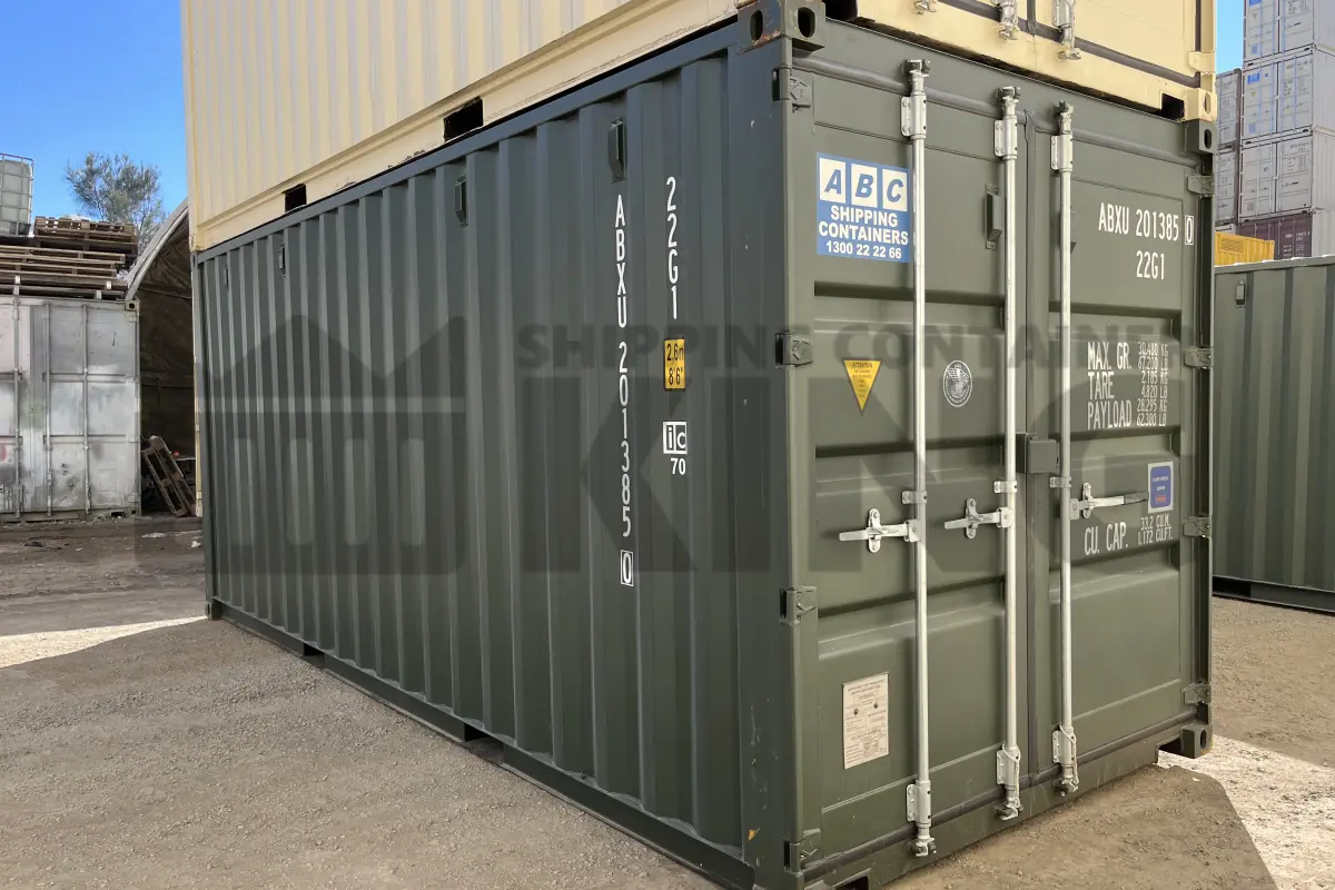 20' Standard Height Shipping Container