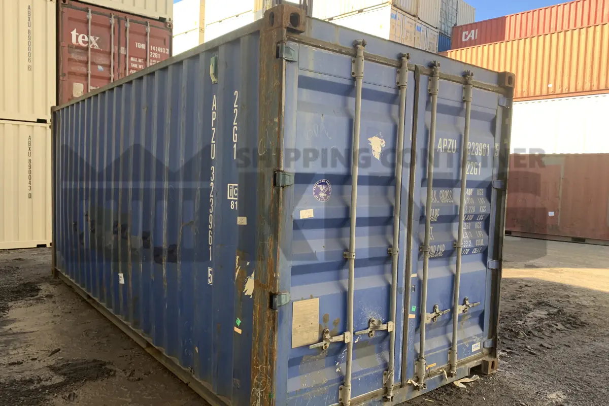 20' Standard Height Shipping Container