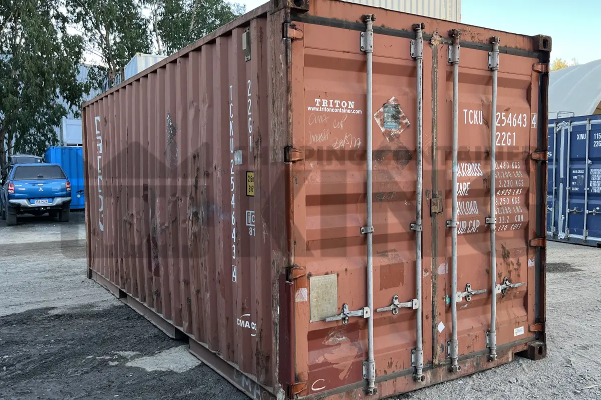 20' Standard Height Shipping Container
