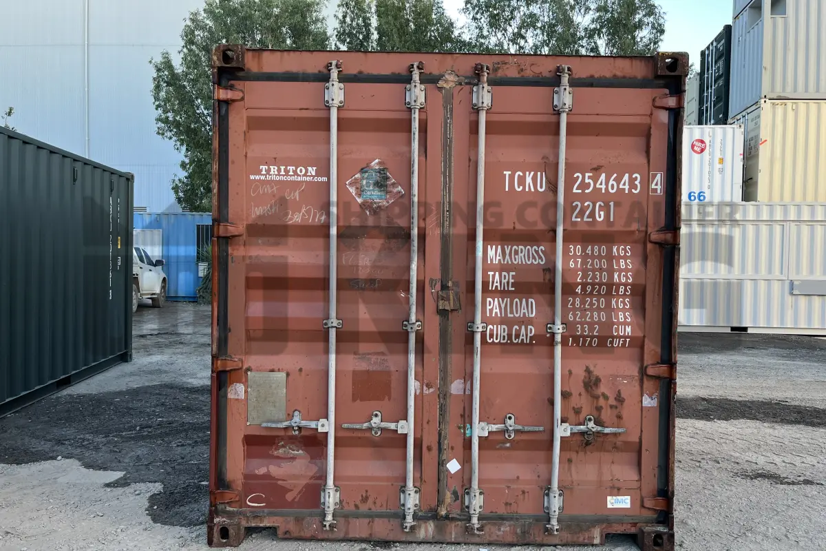 Container product image.