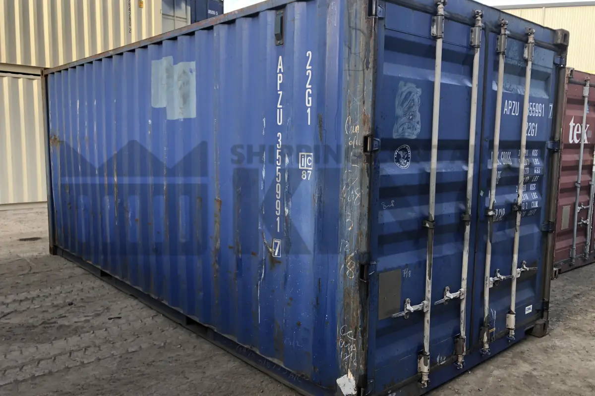 20' Standard Height Shipping Container