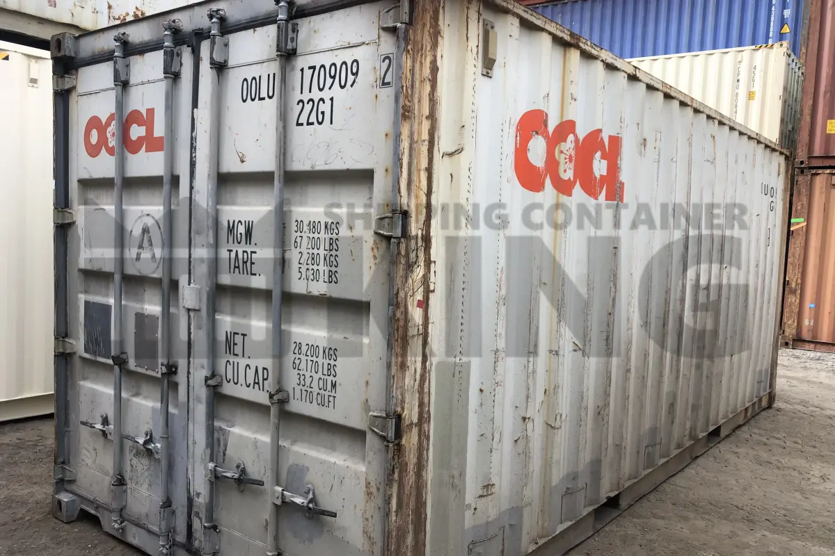 20' Standard Height Shipping Container