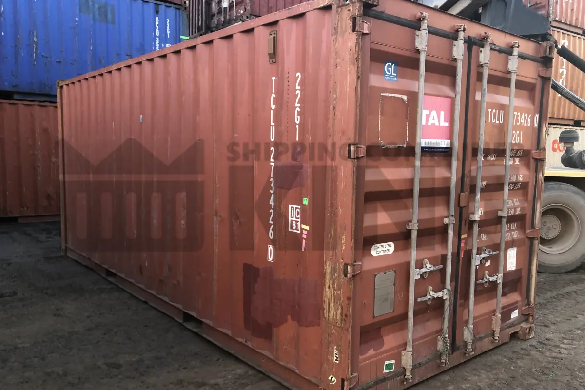 Container product image.