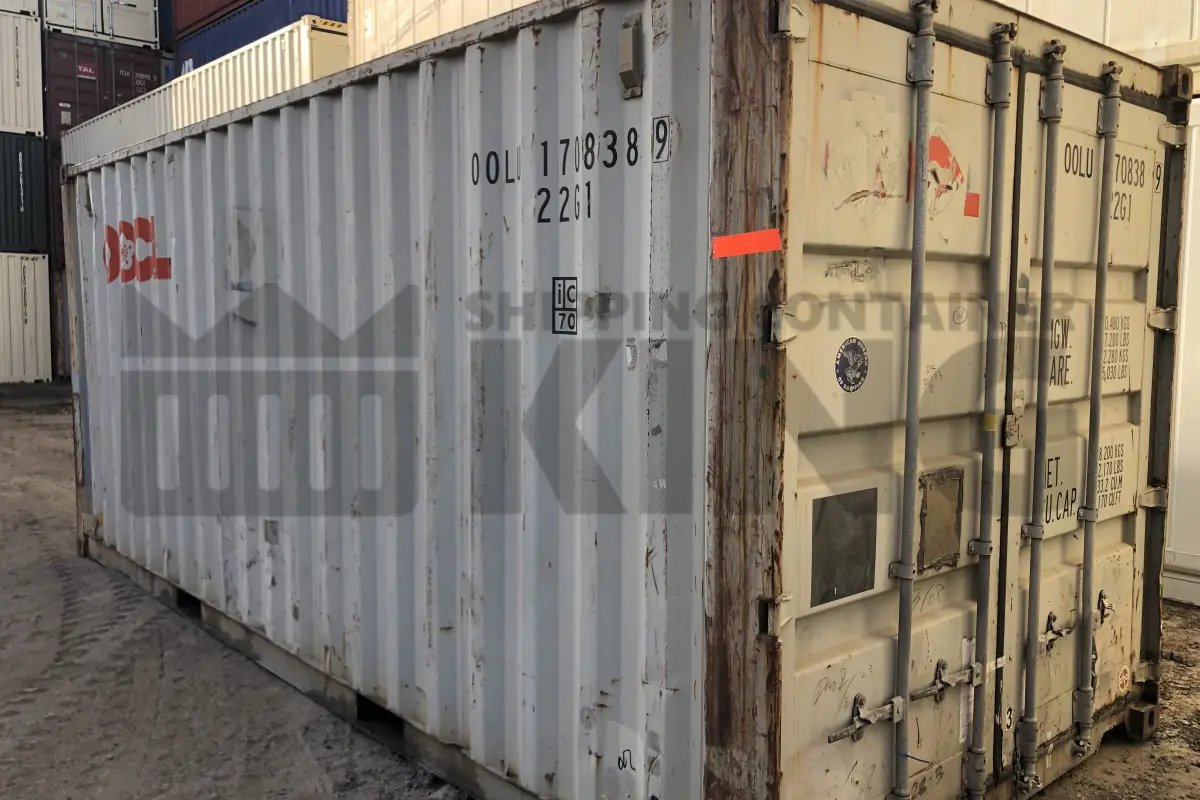 20' Standard Height Shipping Container