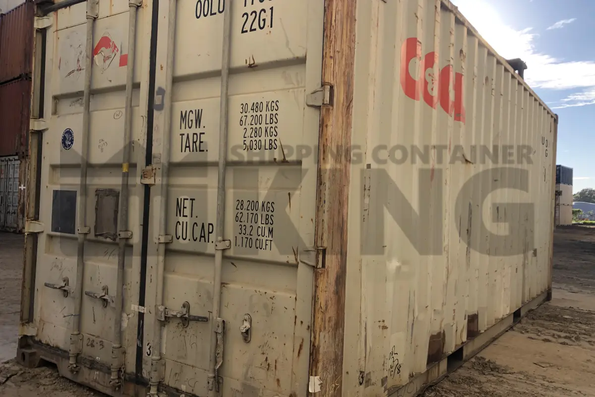 Container product image.
