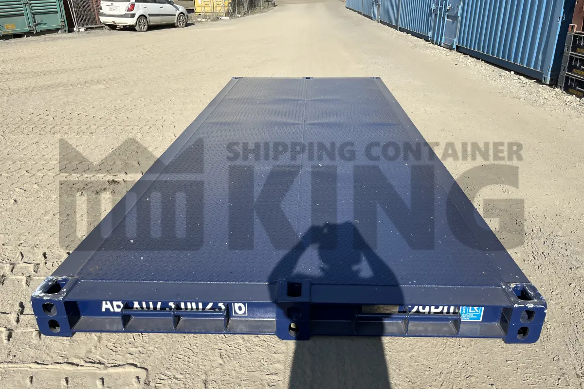 20' Platform (236mm base depth - 3 corner casts on short end)
