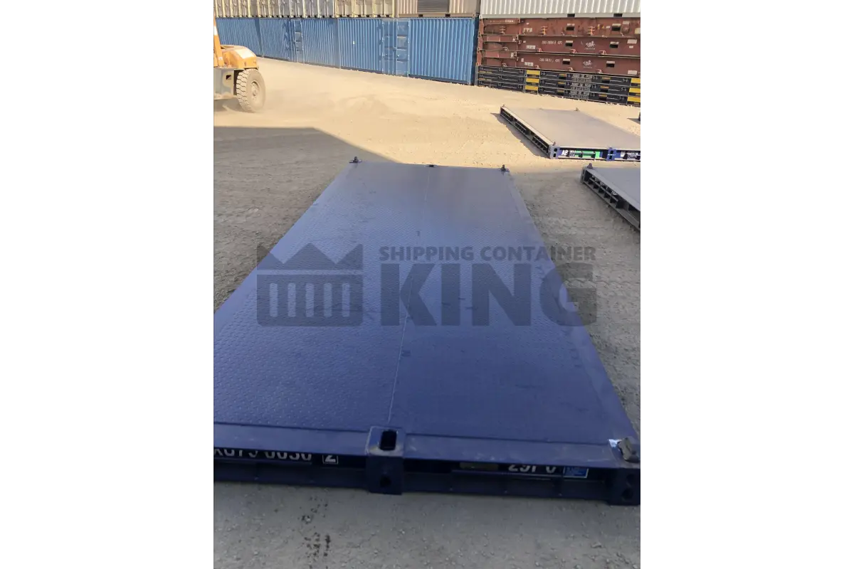 20' Platform (236mm base depth - 3 corner casts on short end)
