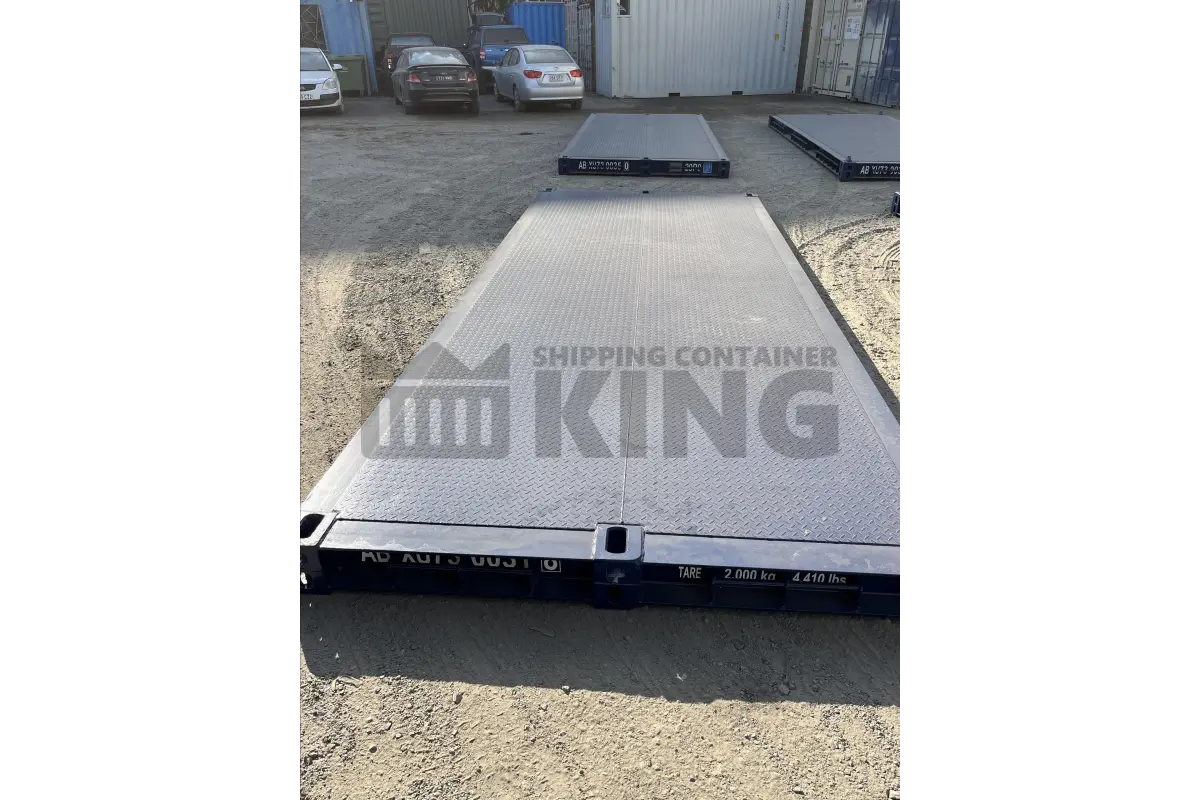 20' Platform (236mm base depth - 3 corner casts on short end)
