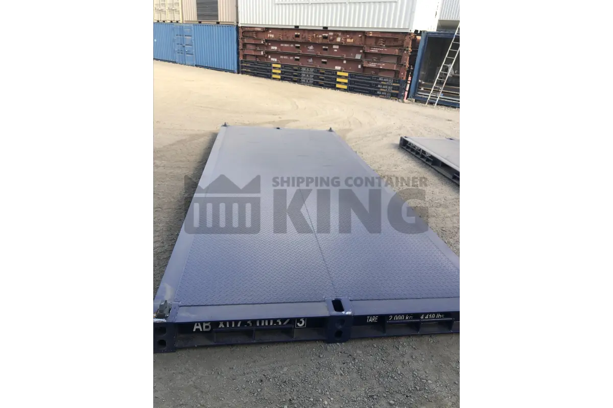 20' Platform (236mm base depth - 3 corner casts on short end)
