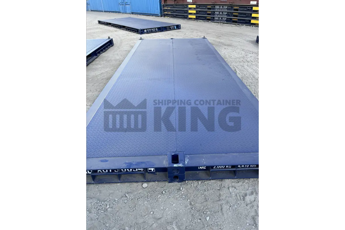 20' Platform (236mm base depth - 3 corner casts on short end)
