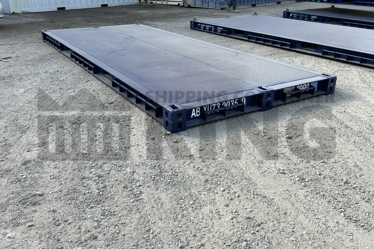 20' Platform (236mm base depth - 3 corner casts on short end)
