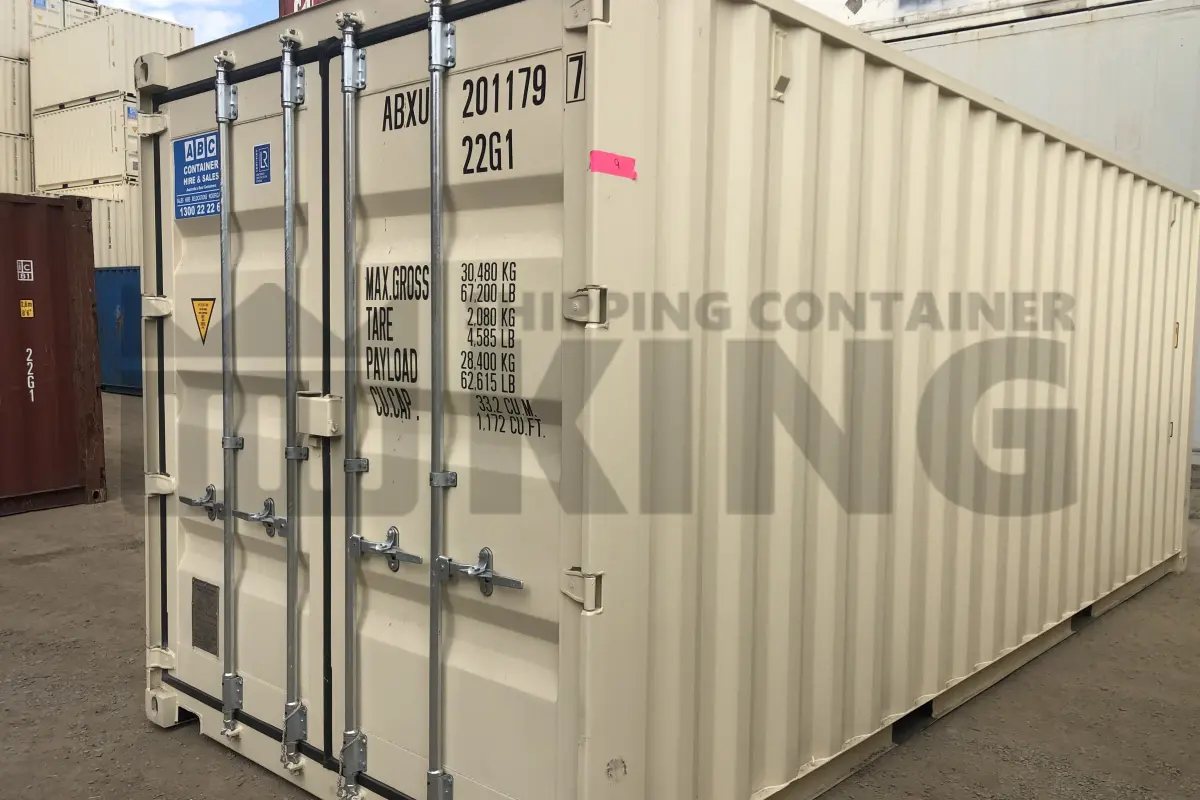 20' Standard Height Shipping Container