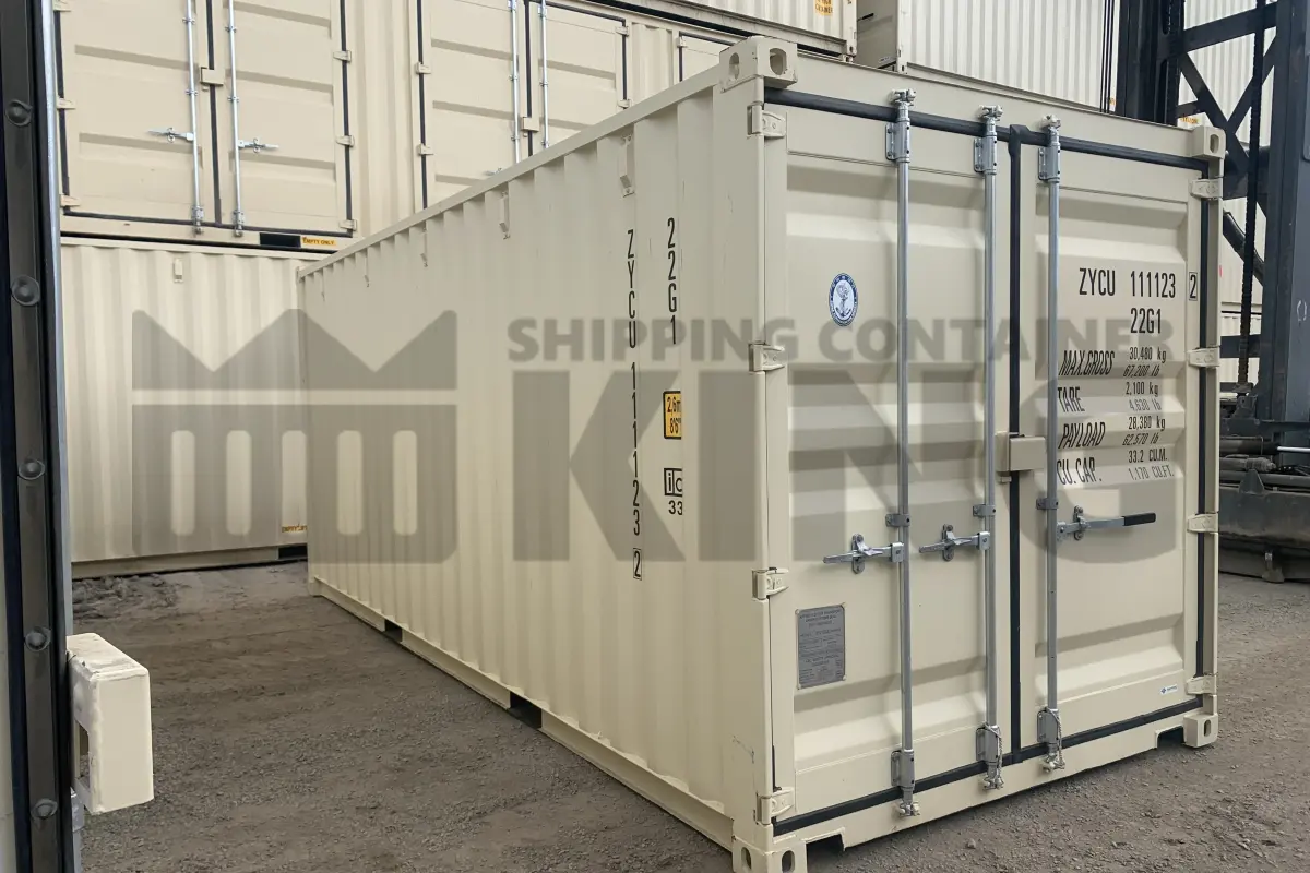 20' Standard Height Shipping Container