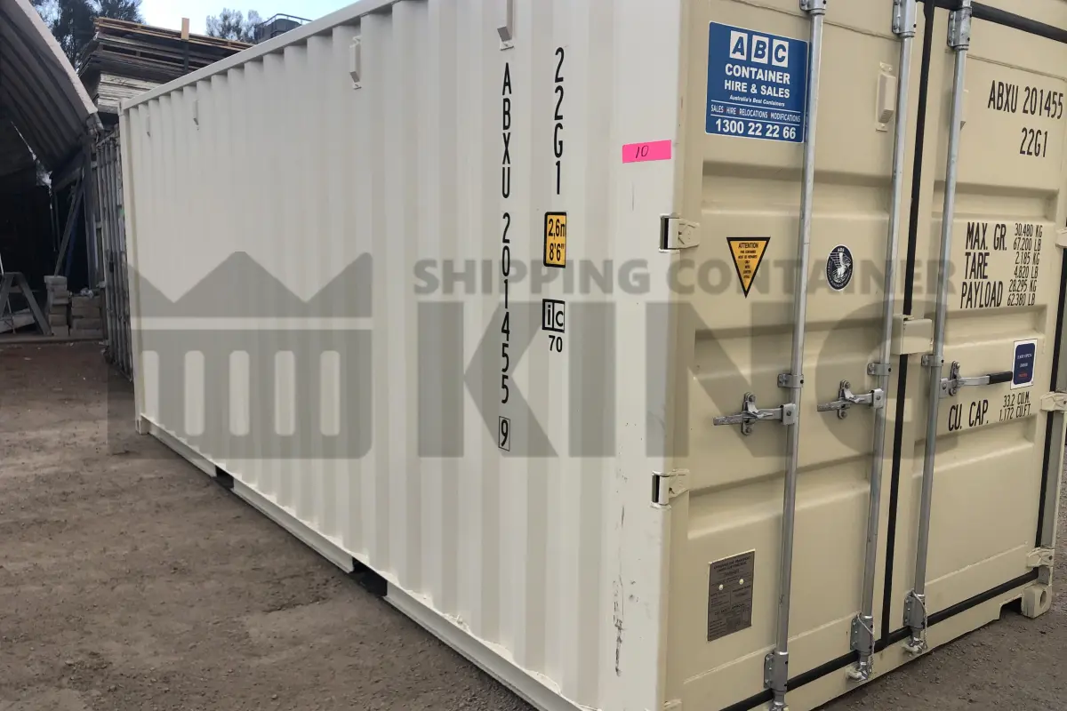 20' Standard Height Shipping Container