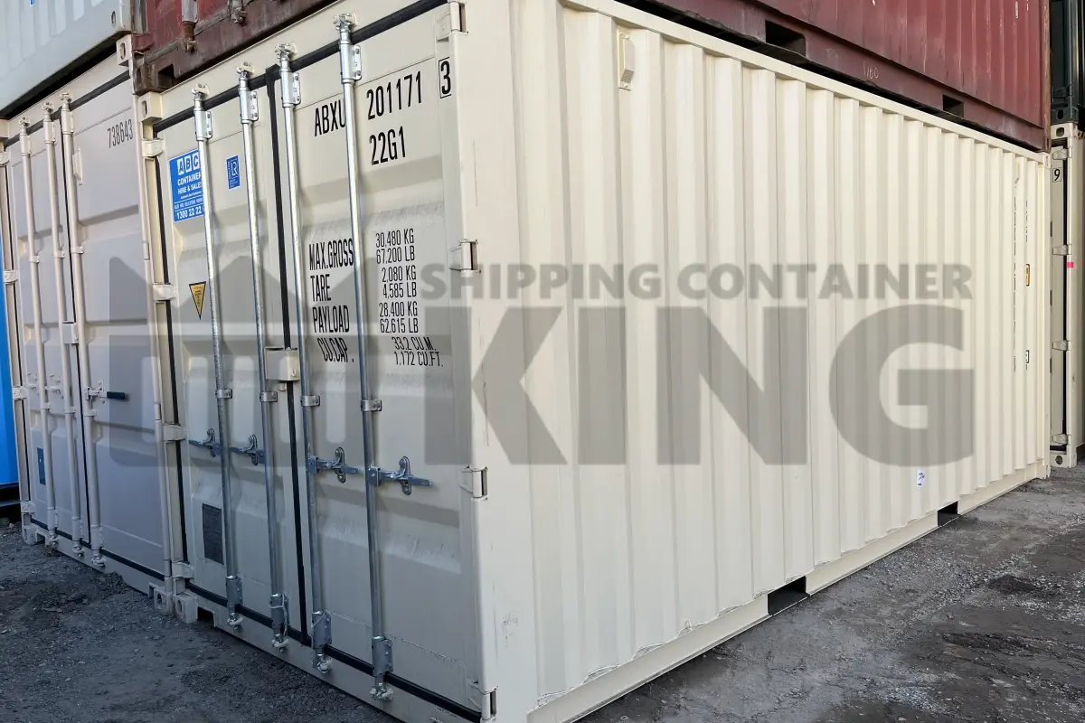 20' Standard Height Shipping Container
