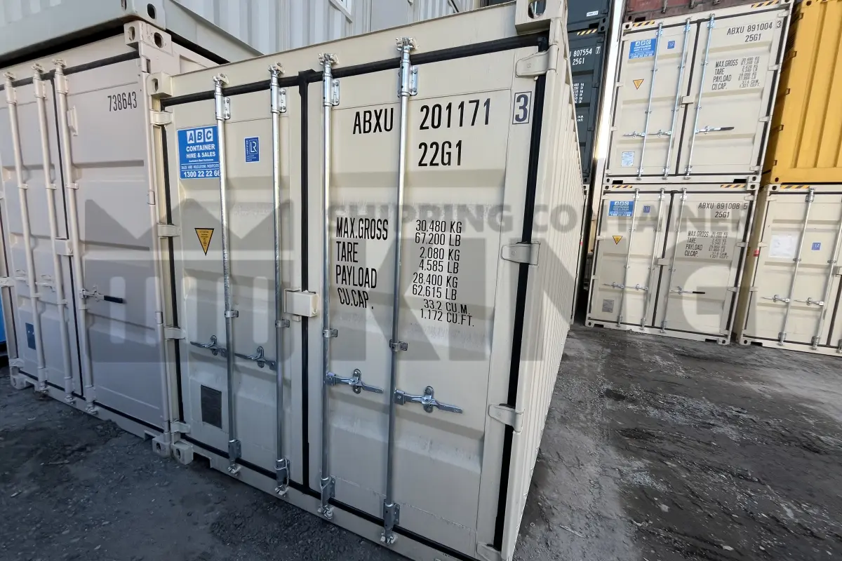 Container product image.