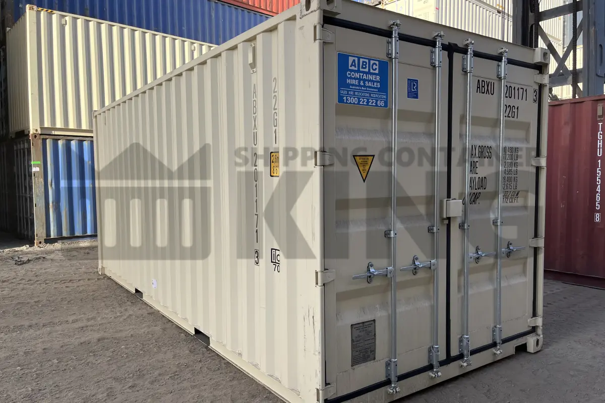 20' Standard Height Shipping Container