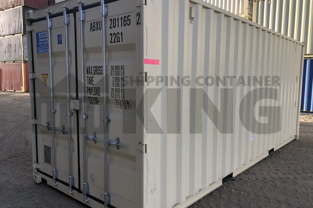 20' Standard Height Shipping Container