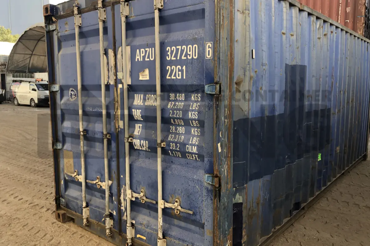 Container product image.