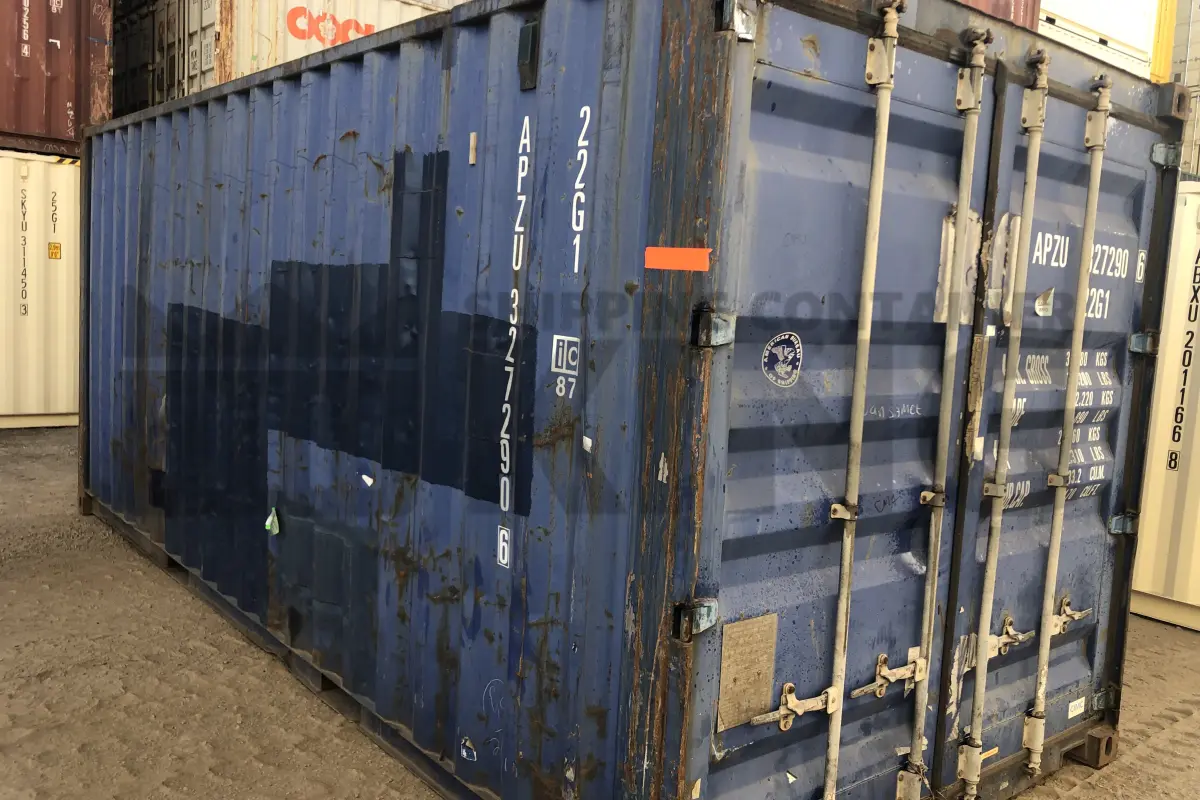 20' Standard Height Shipping Container