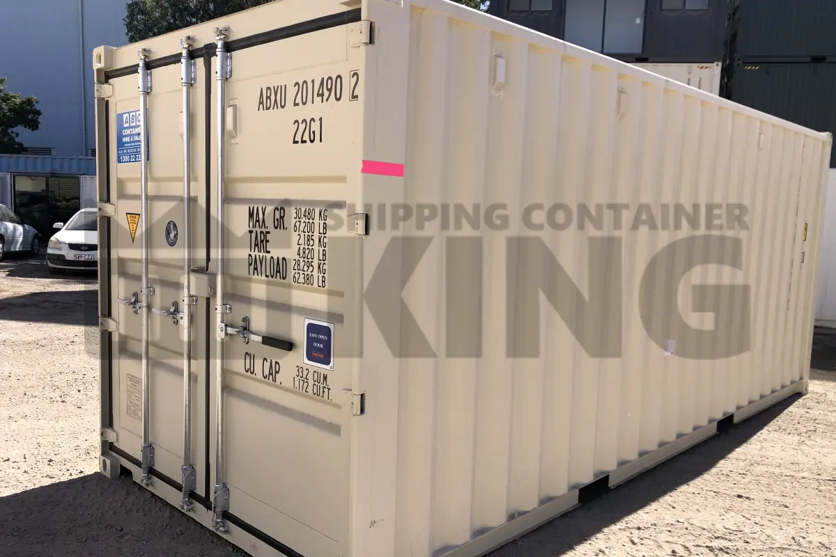 20' Standard Height Shipping Container