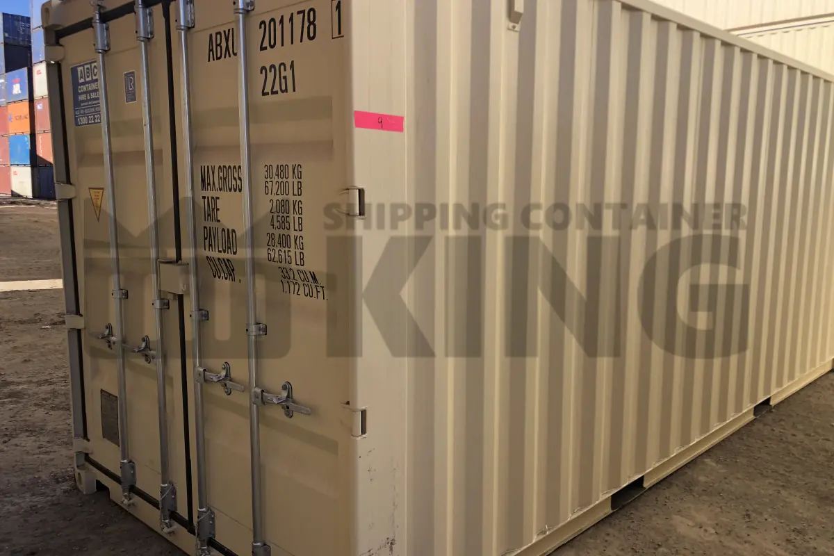 20' Standard Height Shipping Container