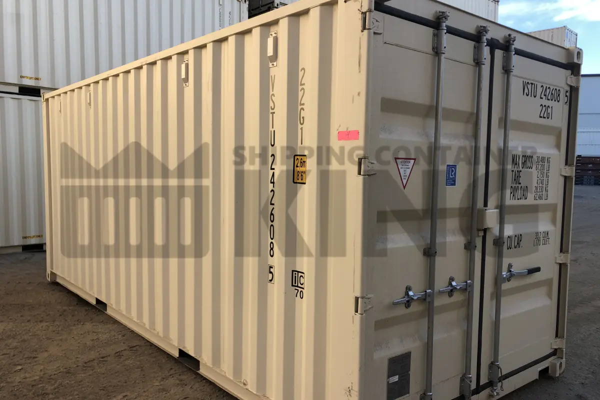 20' Standard Height Shipping Container
