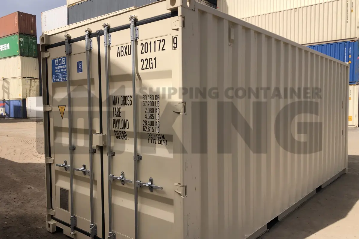 20' Standard Height Shipping Container