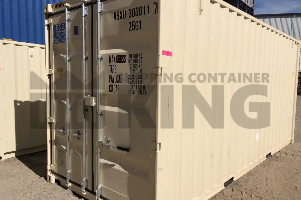 20' High Cube Shipping Container