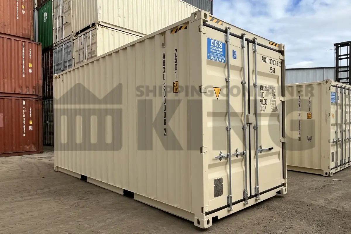 20' High Cube Shipping Container