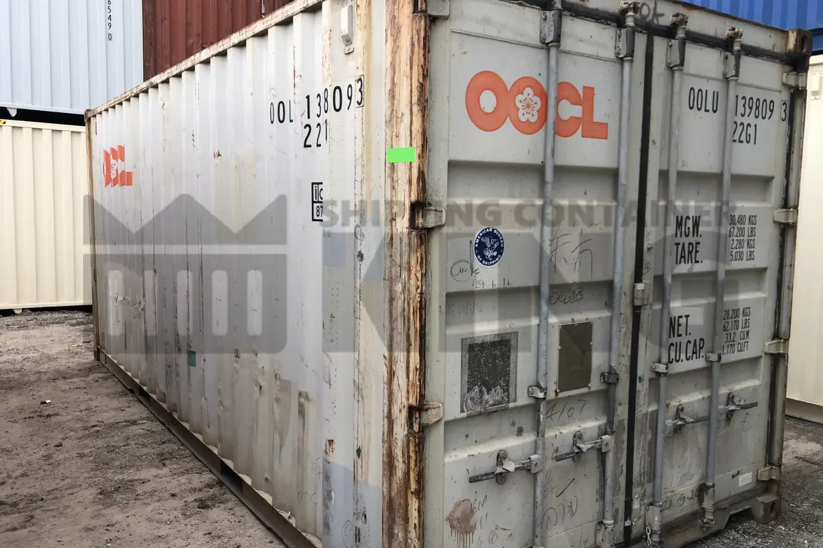 20' Standard Height Shipping Container