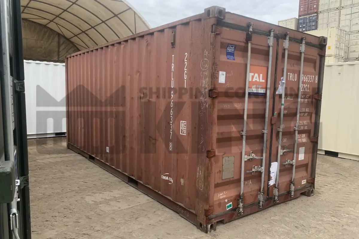 20' Standard Height Shipping Container