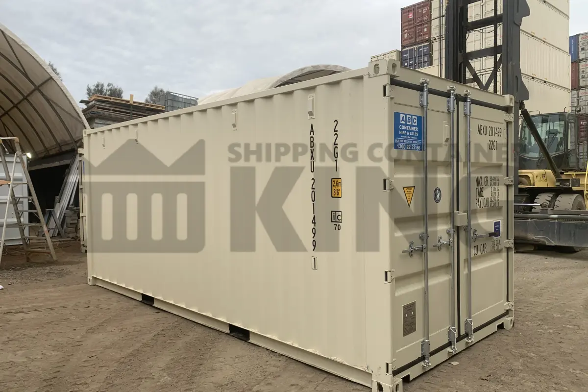 20' Standard Height Shipping Container